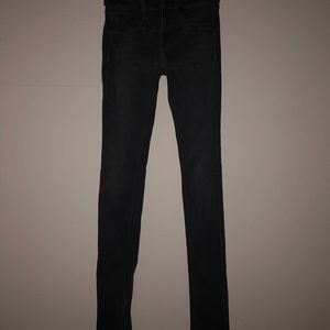 Charcoal grey rag and bone jeans !!!